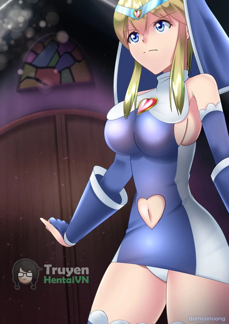 Justice Heroine Saint Sister S Eris 