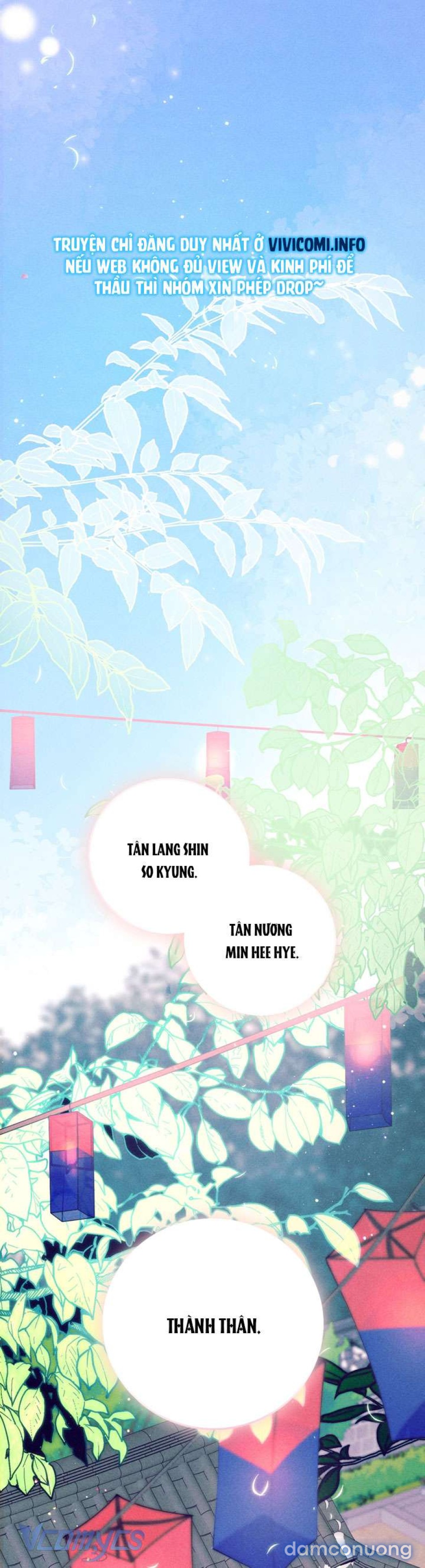 [KHÔNG CHE] Lễ Thành Hôn Tháng 5 