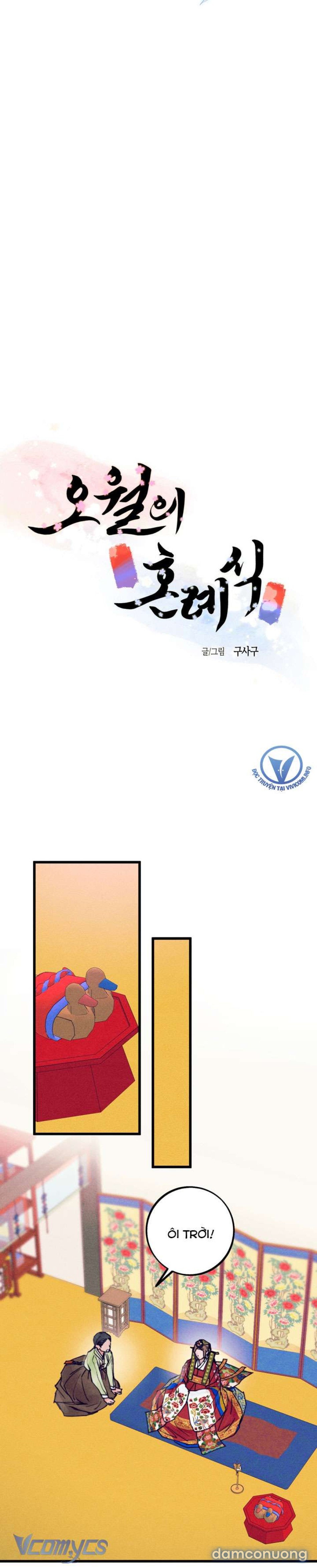 [KHÔNG CHE] Lễ Thành Hôn Tháng 5 