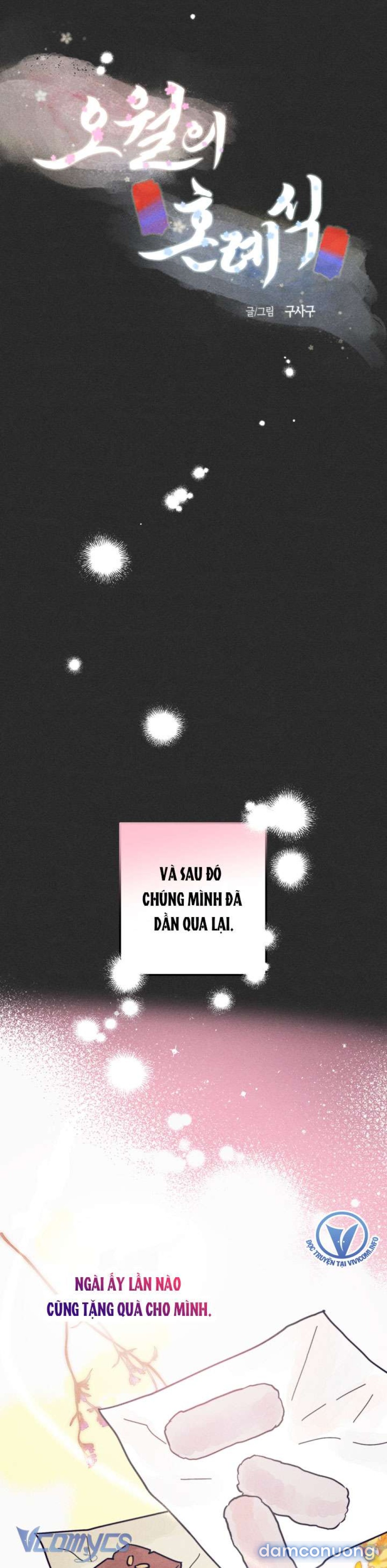 [KHÔNG CHE] Lễ Thành Hôn Tháng 5 