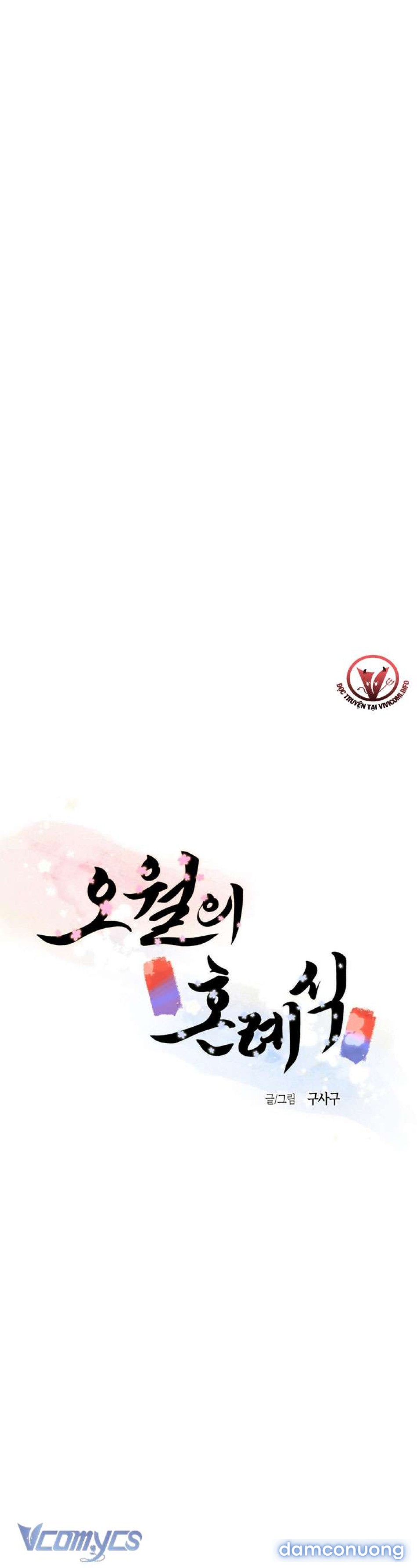 [KHÔNG CHE] Lễ Thành Hôn Tháng 5 