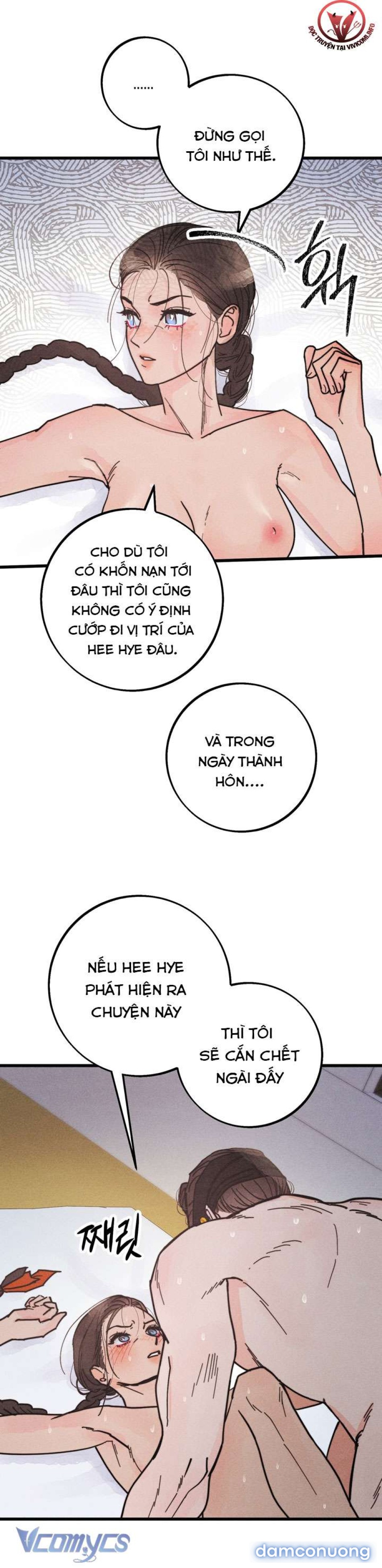 [KHÔNG CHE] Lễ Thành Hôn Tháng 5 
