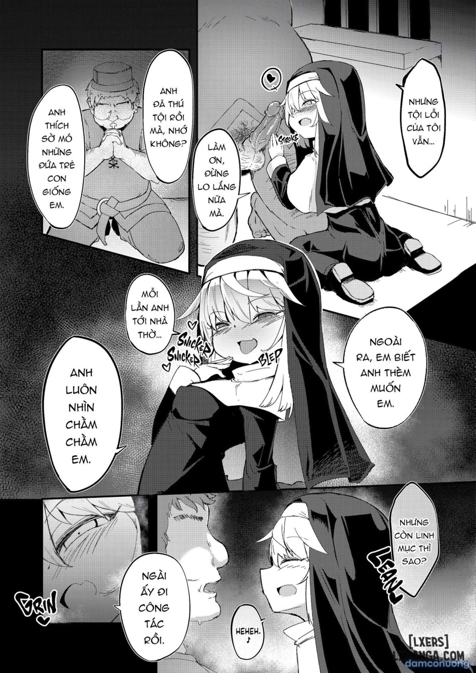 Naughty Little Nuns 1&2 [J18] 