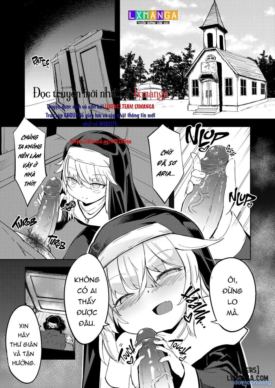 Naughty Little Nuns 1&2 [J18] 