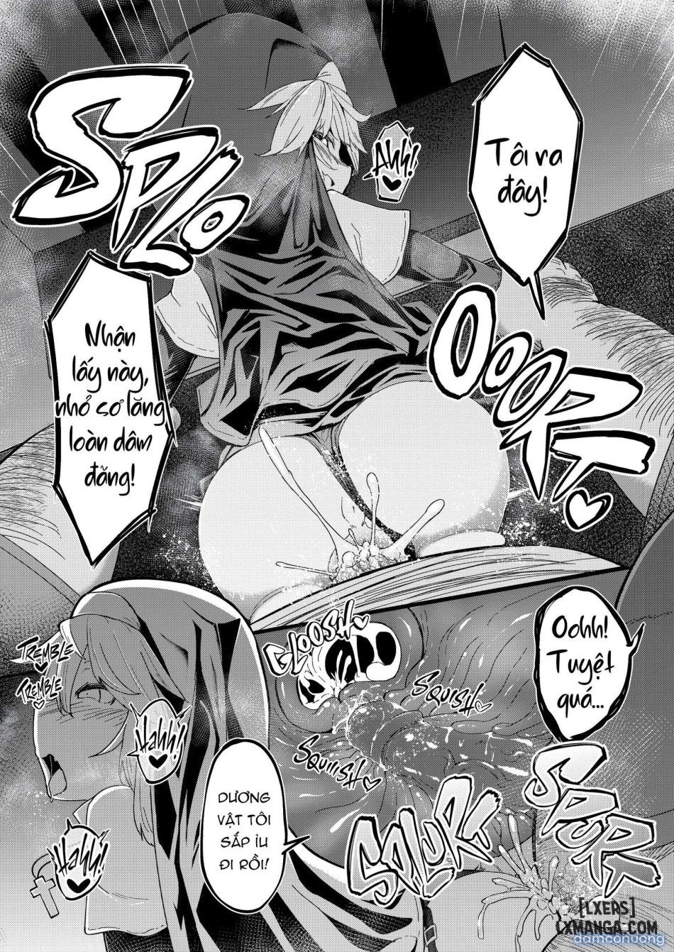 Naughty Little Nuns 1&2 [J18] 