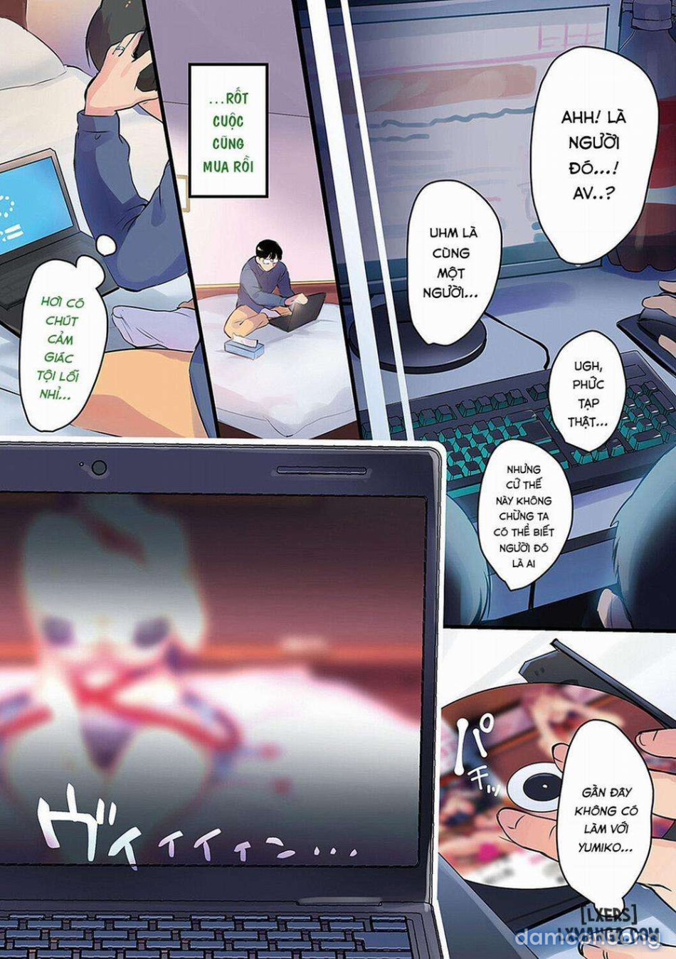 I Shouldn't Have Gone To The Doujinshi Convention Without Telling Wife 