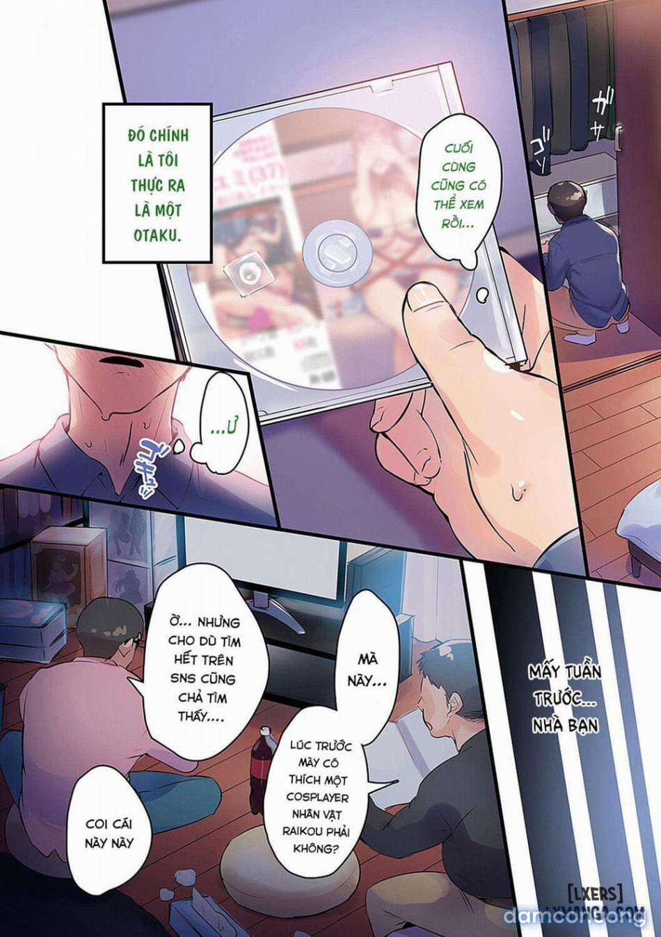 I Shouldn't Have Gone To The Doujinshi Convention Without Telling Wife 