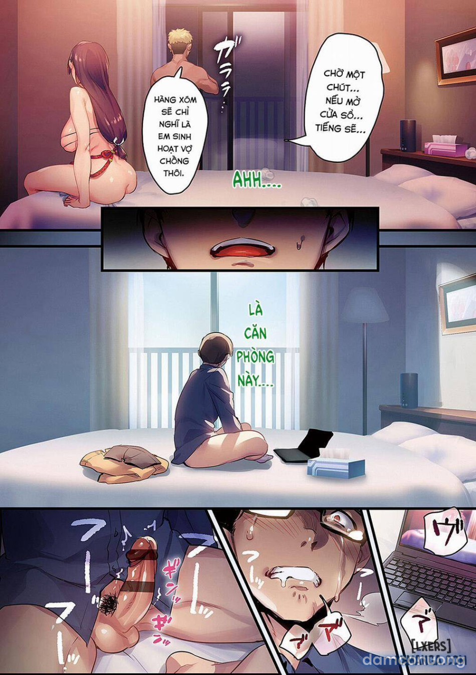 I Shouldn't Have Gone To The Doujinshi Convention Without Telling Wife 