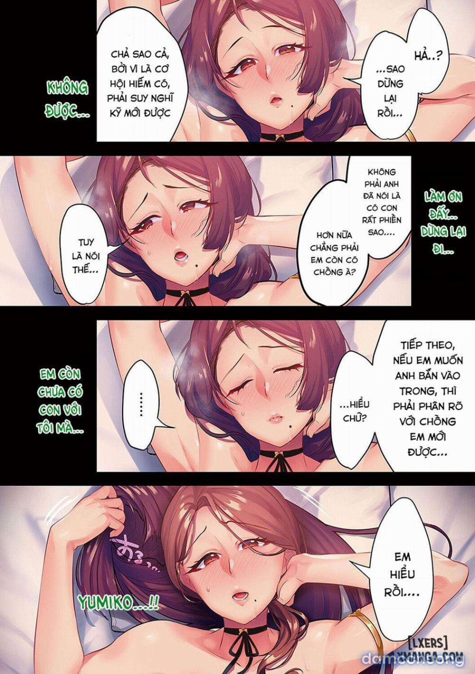 I Shouldn't Have Gone To The Doujinshi Convention Without Telling Wife 