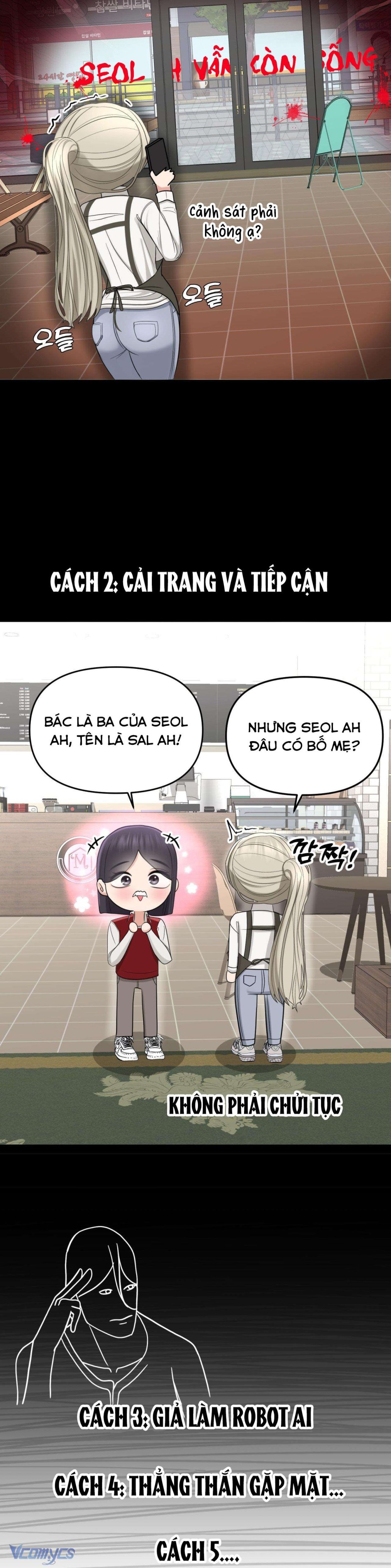 [18+] Danh Sách Ước Nguyện Của Ma Nữ 