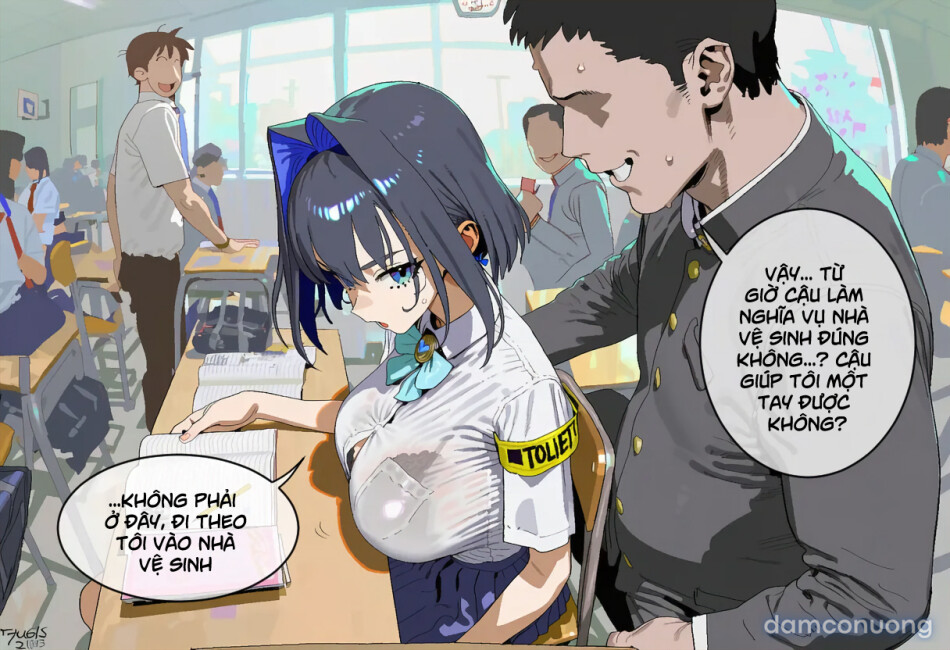 Nghĩa vụ bồn cầu 
