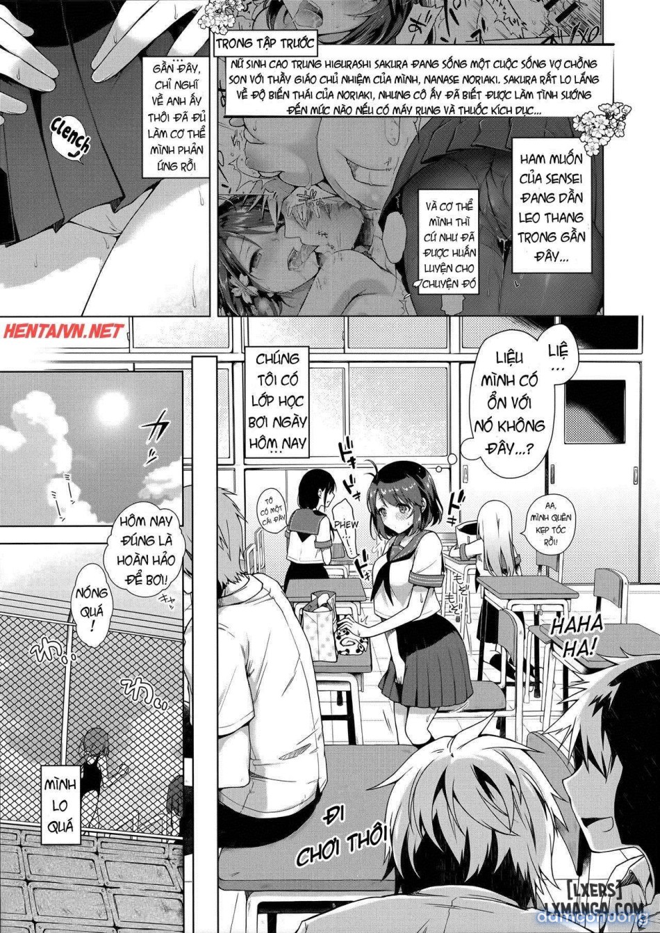 Sakura no Yagai Jugyou 