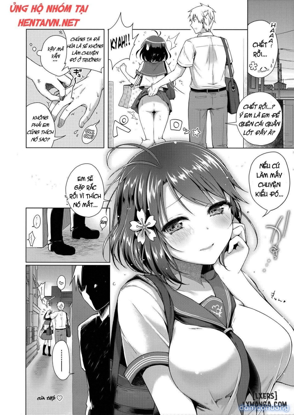 Sakura no Yagai Jugyou 