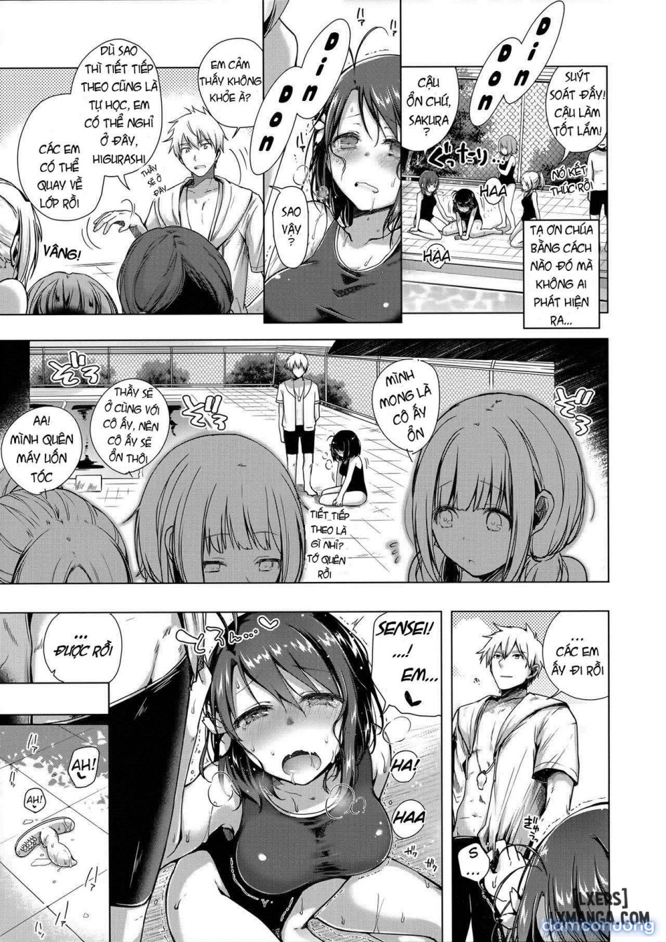 Sakura no Yagai Jugyou 