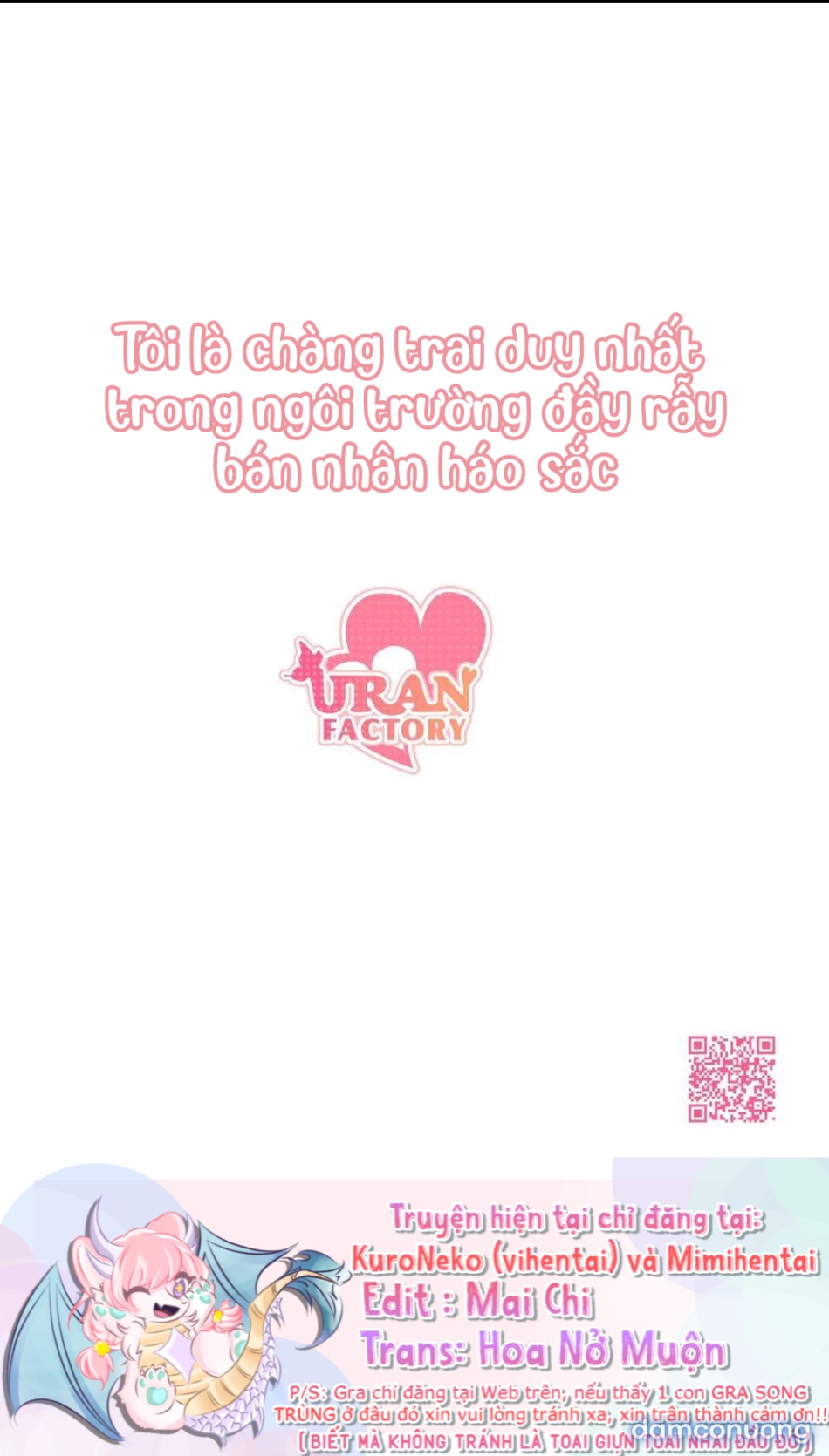Tôi Là Chàng Trai Duy Nhất Trong Ngôi Trường Đầy Rẫy Bán Nhân Háo Sắc 