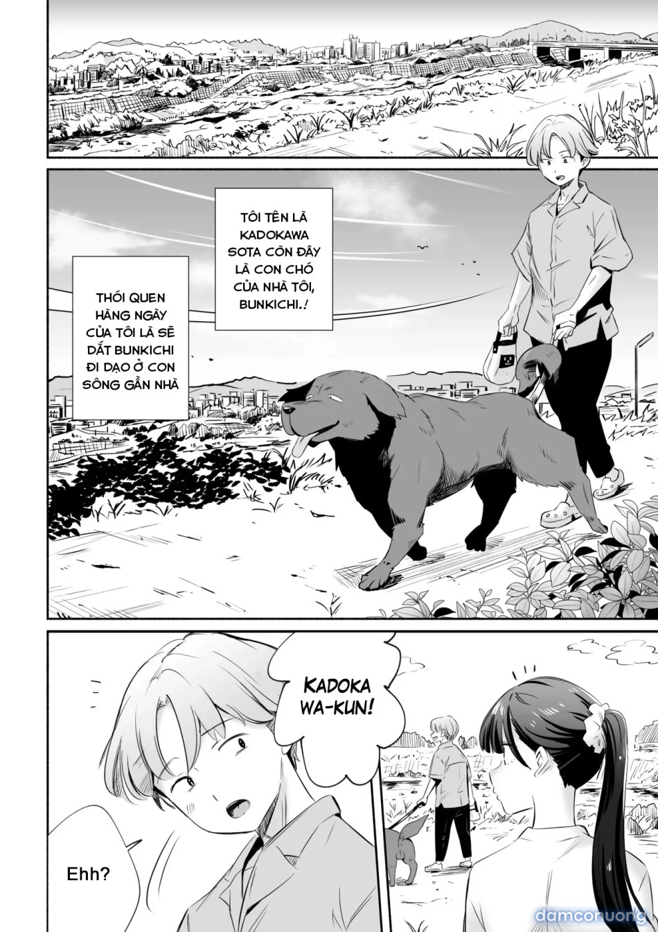 I Got NTR'd By A Dog 