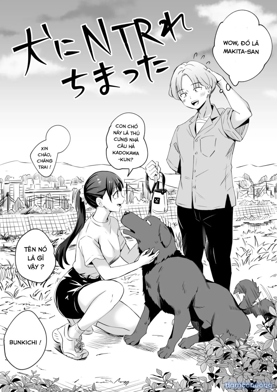 I Got NTR'd By A Dog 