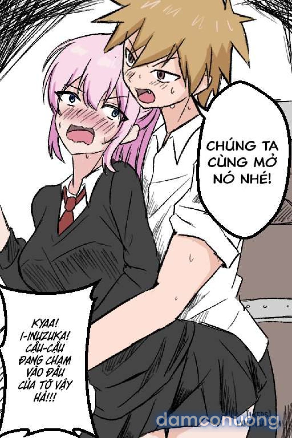 Shikimori X Inuzuka 