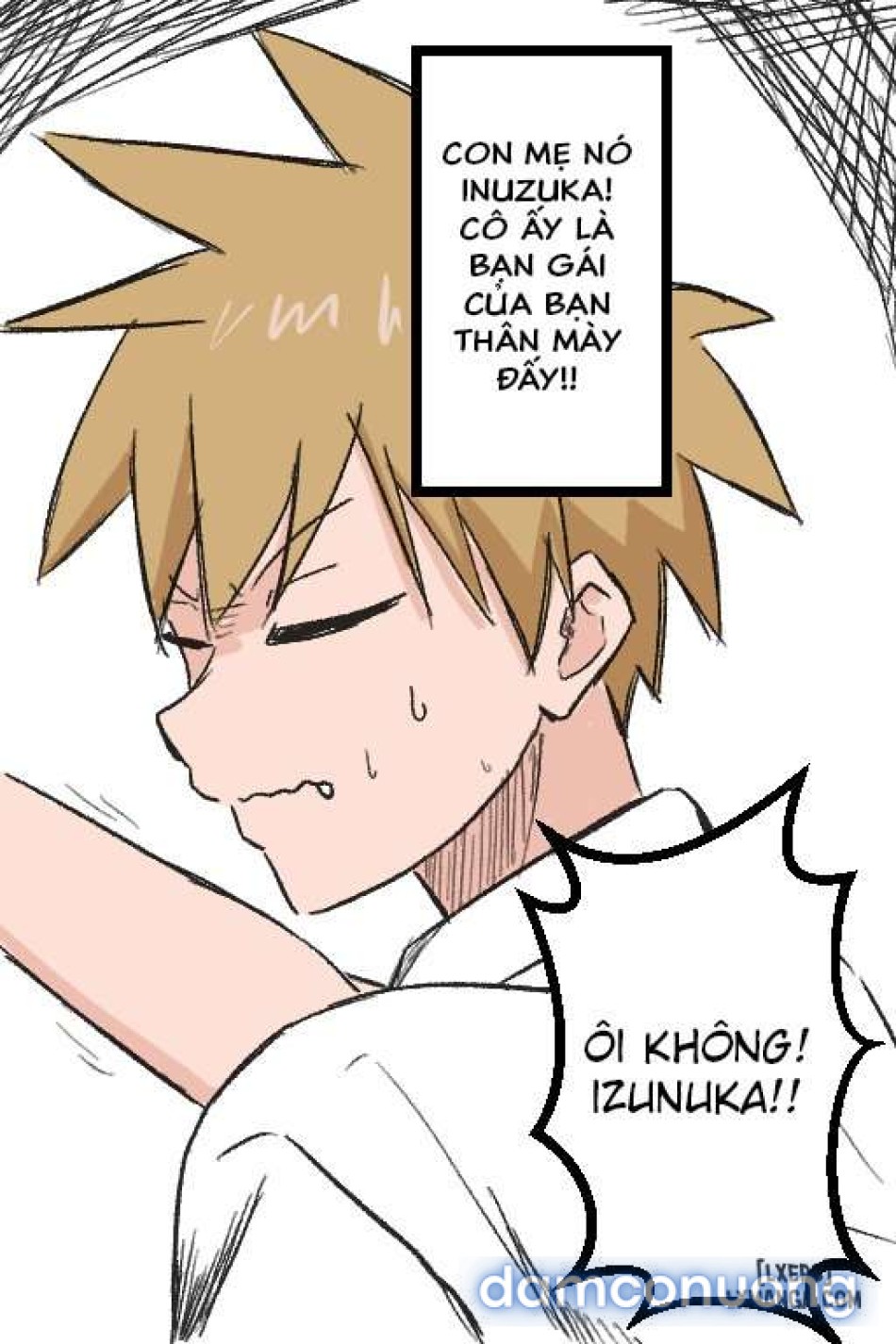 Shikimori X Inuzuka 