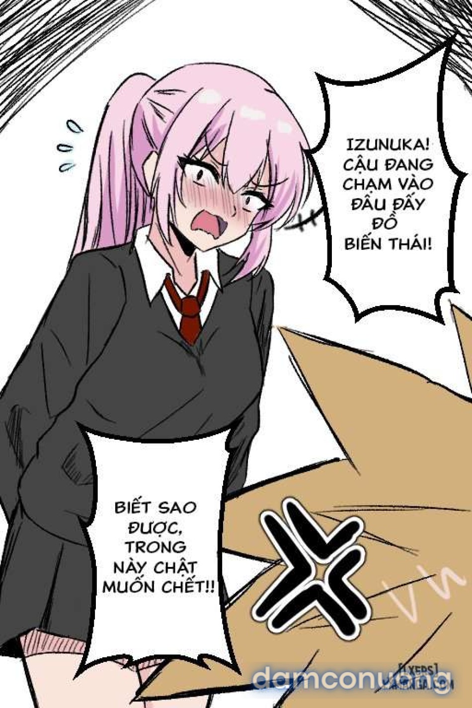 Shikimori X Inuzuka 