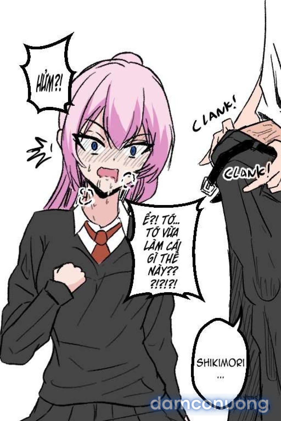 Shikimori X Inuzuka 