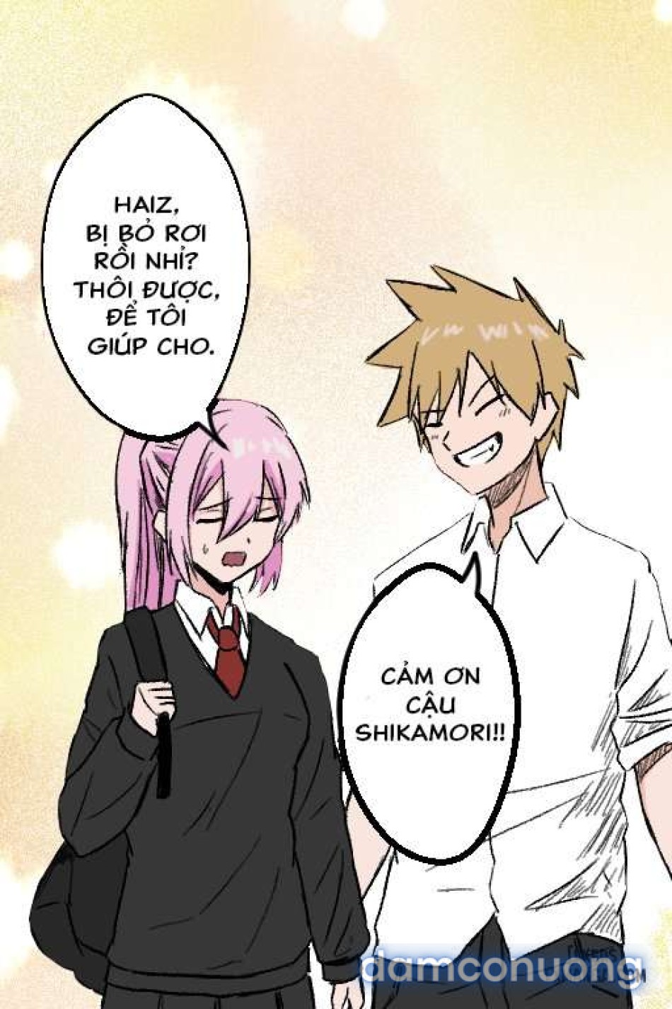 Shikimori X Inuzuka 