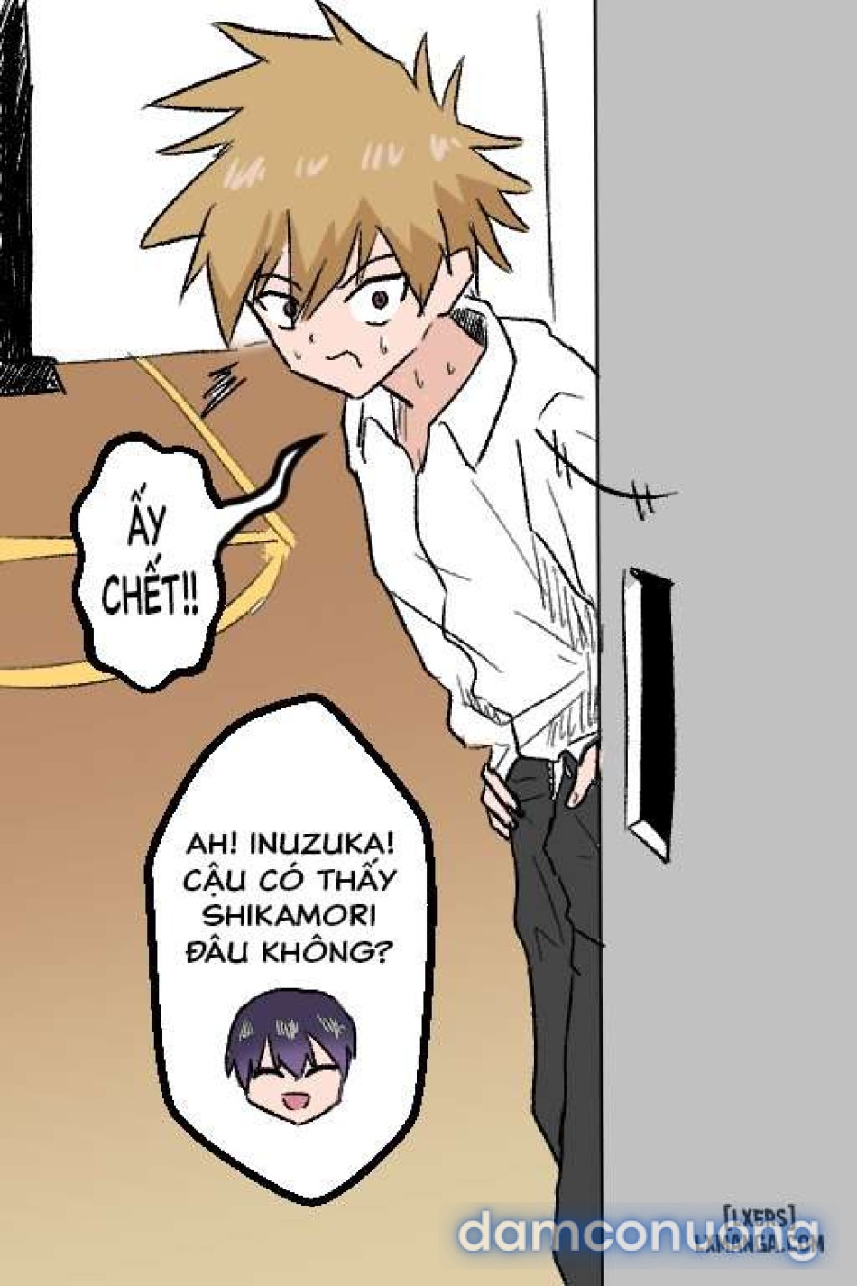 Shikimori X Inuzuka 