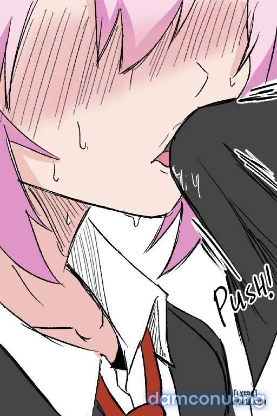 Shikimori X Inuzuka 