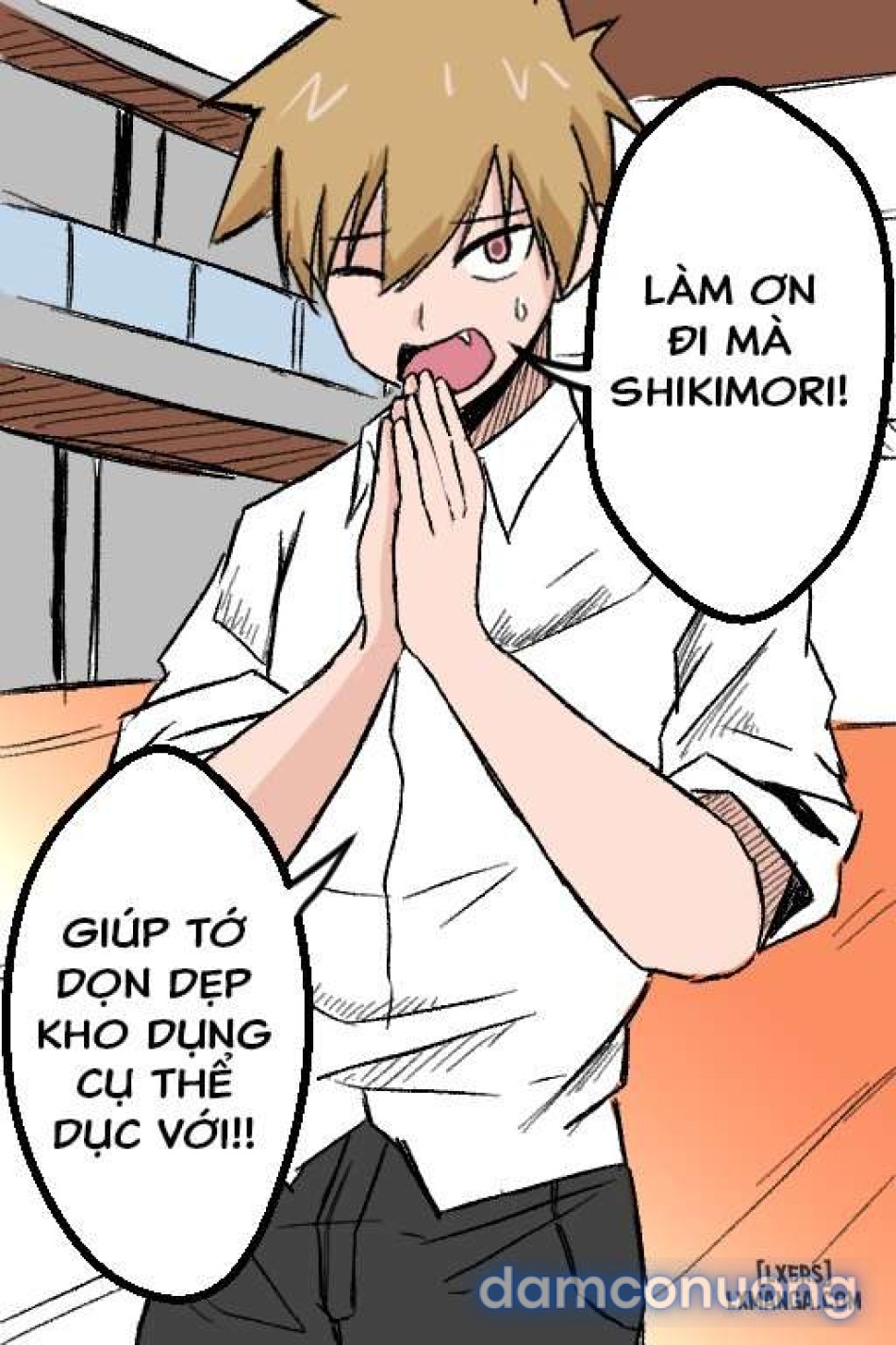 Shikimori X Inuzuka 