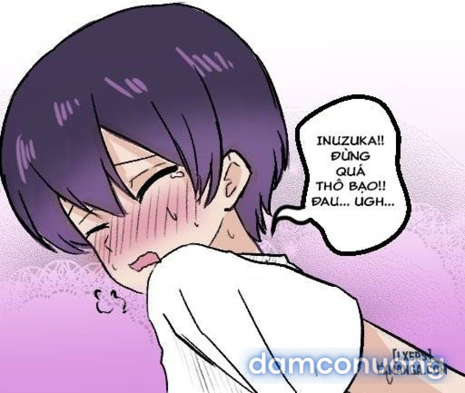 Shikimori X Inuzuka 
