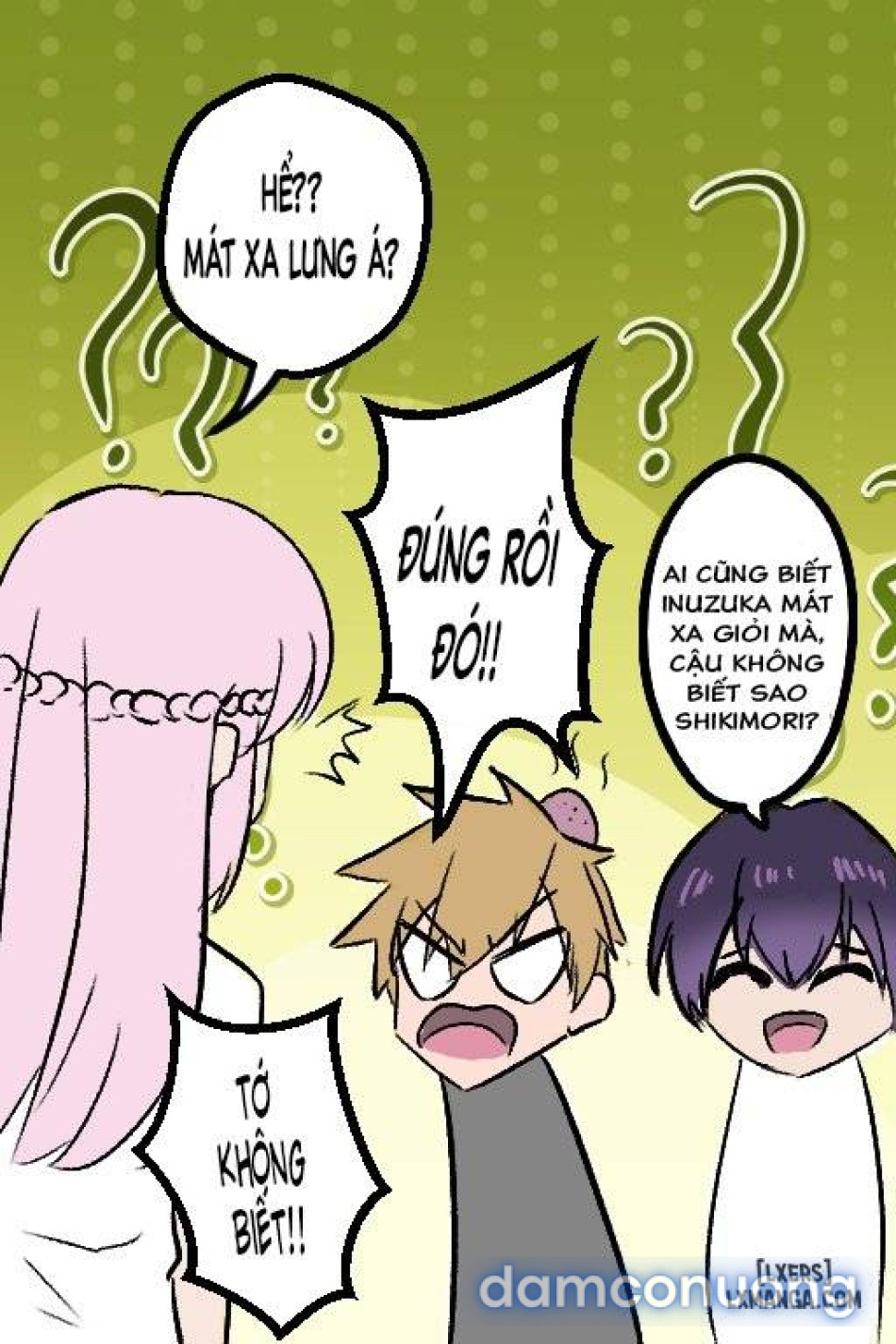 Shikimori X Inuzuka 
