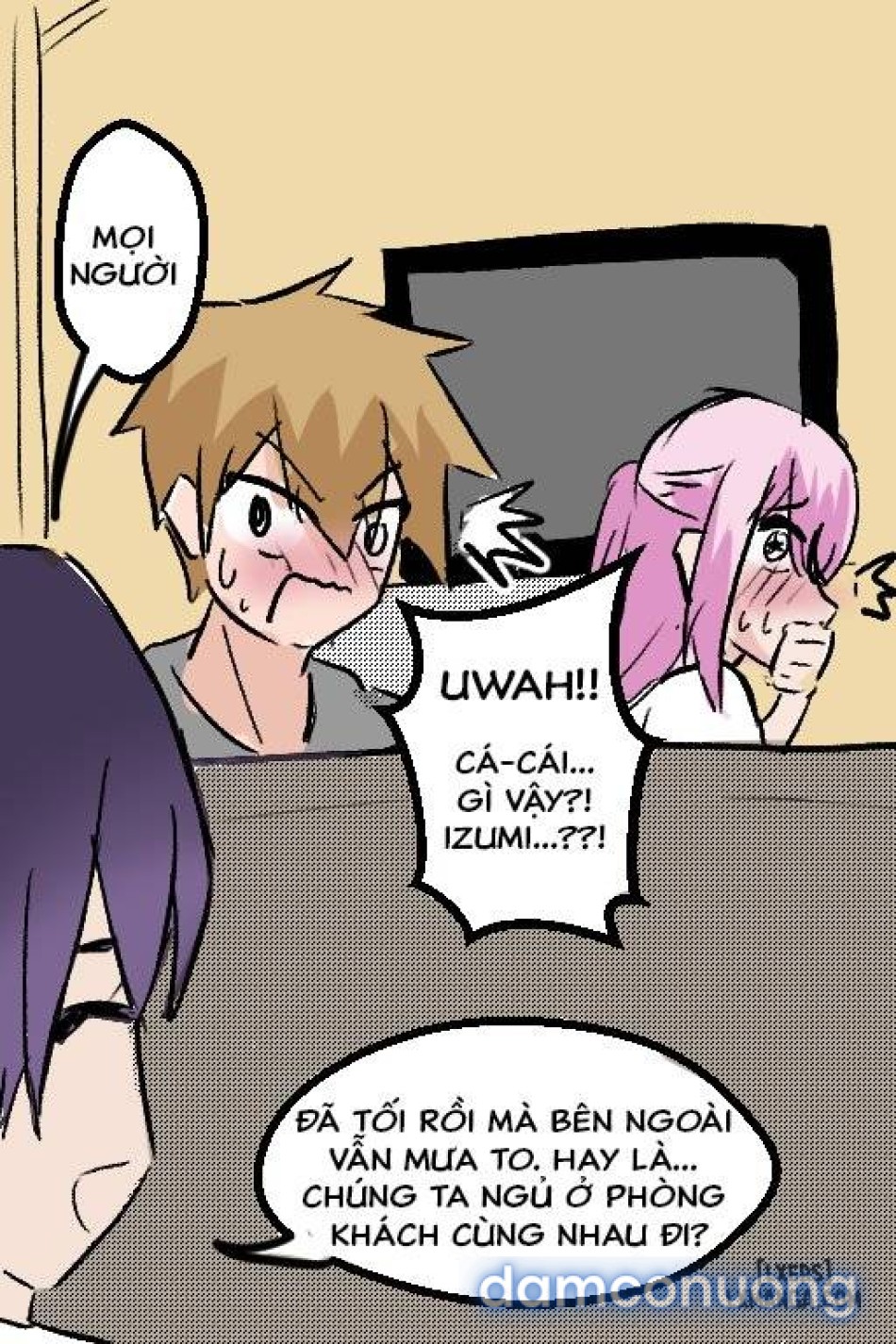 Shikimori X Inuzuka 