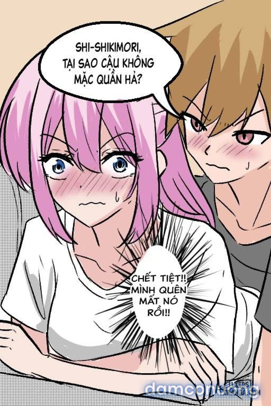 Shikimori X Inuzuka 