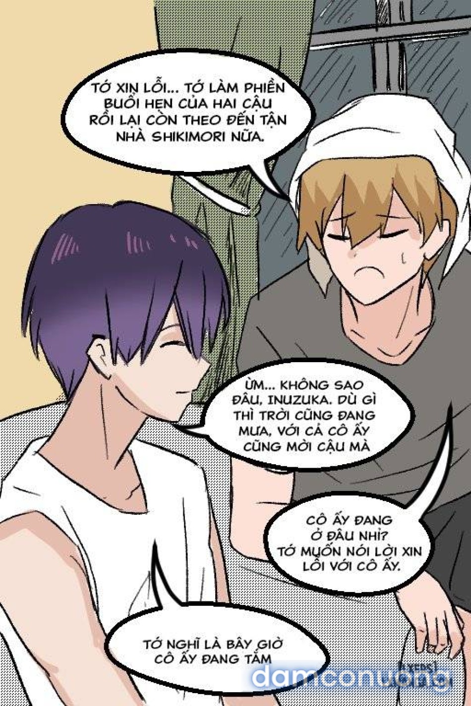 Shikimori X Inuzuka 