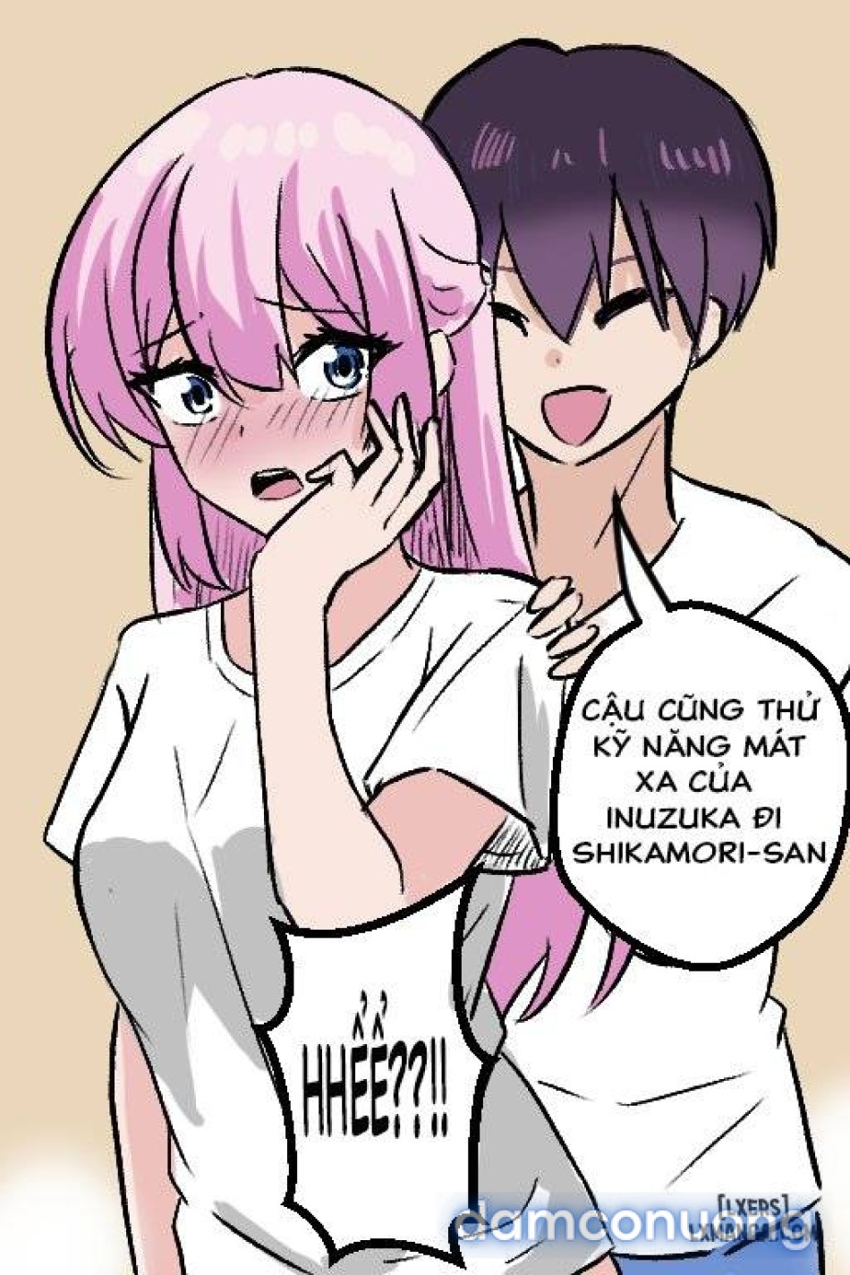 Shikimori X Inuzuka 