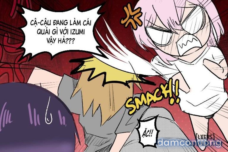 Shikimori X Inuzuka 