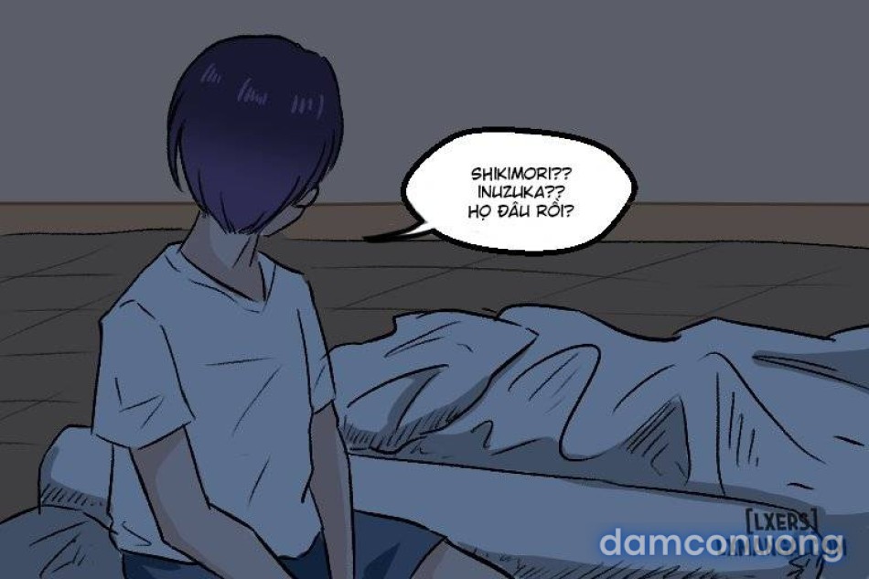 Shikimori X Inuzuka 
