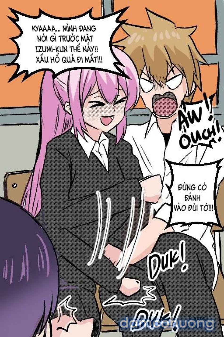 Shikimori X Inuzuka 