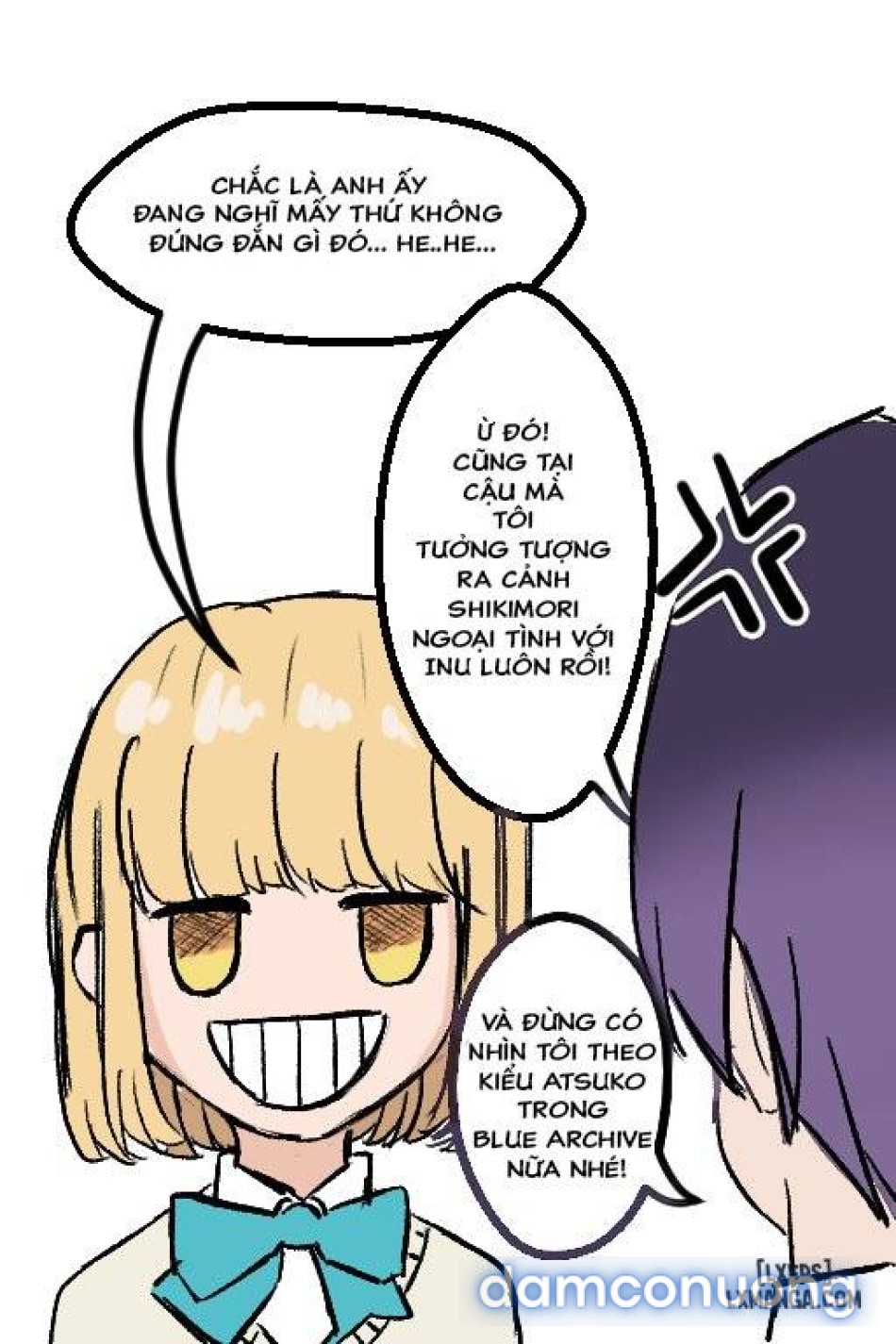 Shikimori X Inuzuka 