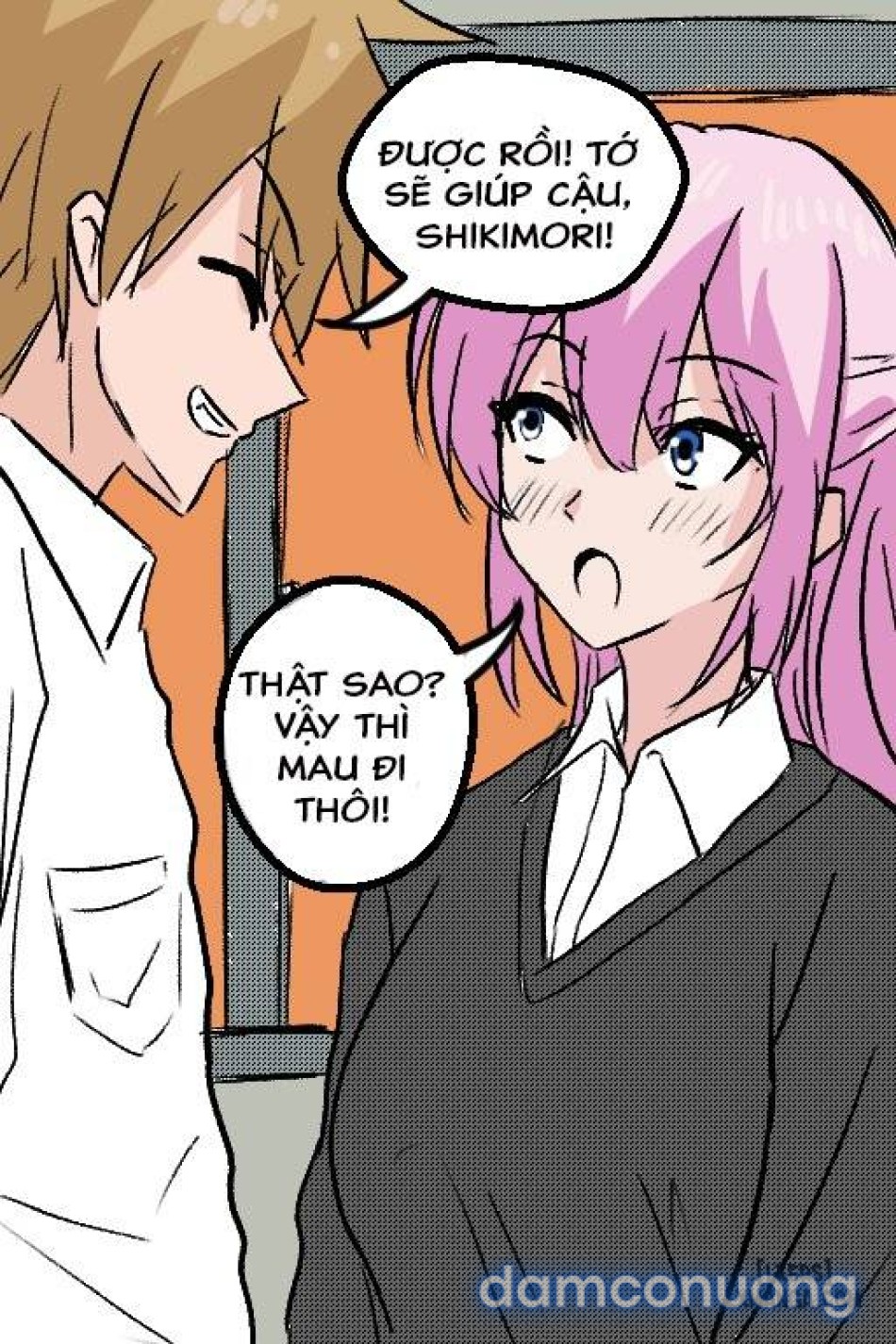Shikimori X Inuzuka 