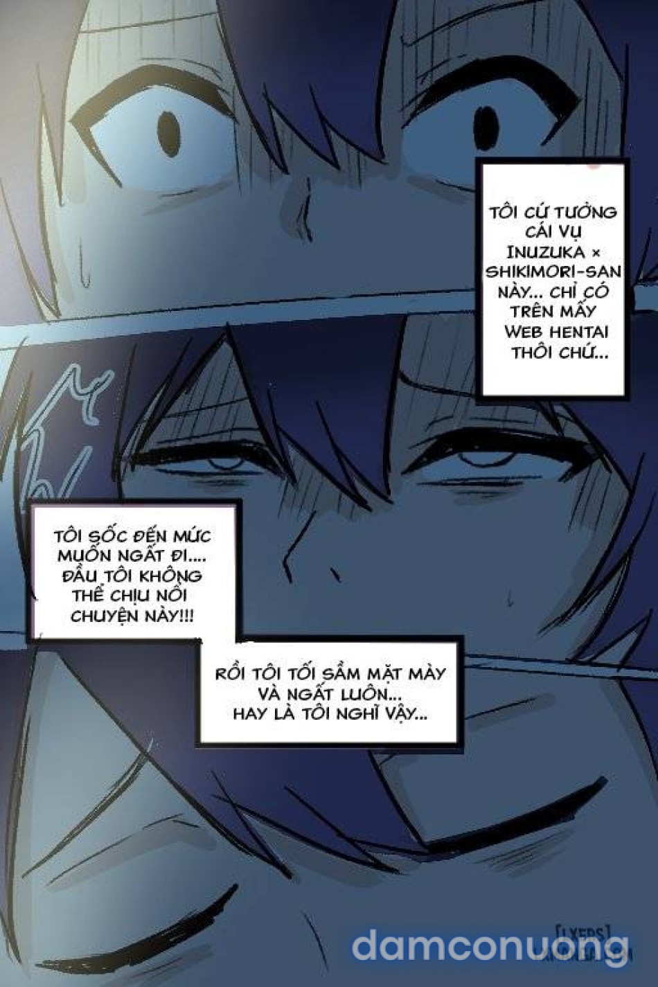 Shikimori X Inuzuka 
