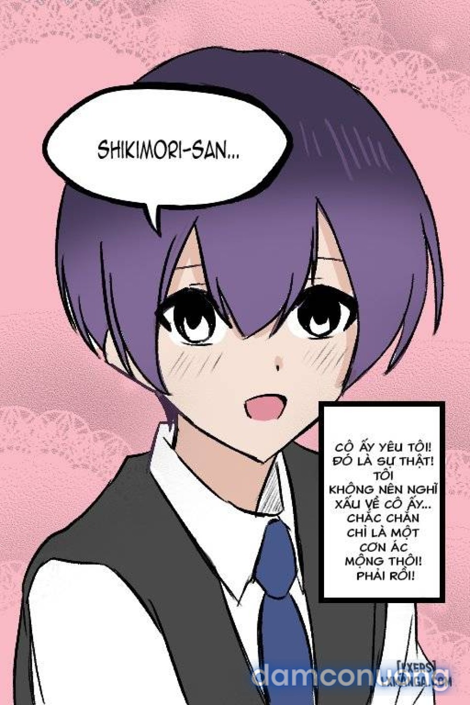 Shikimori X Inuzuka 