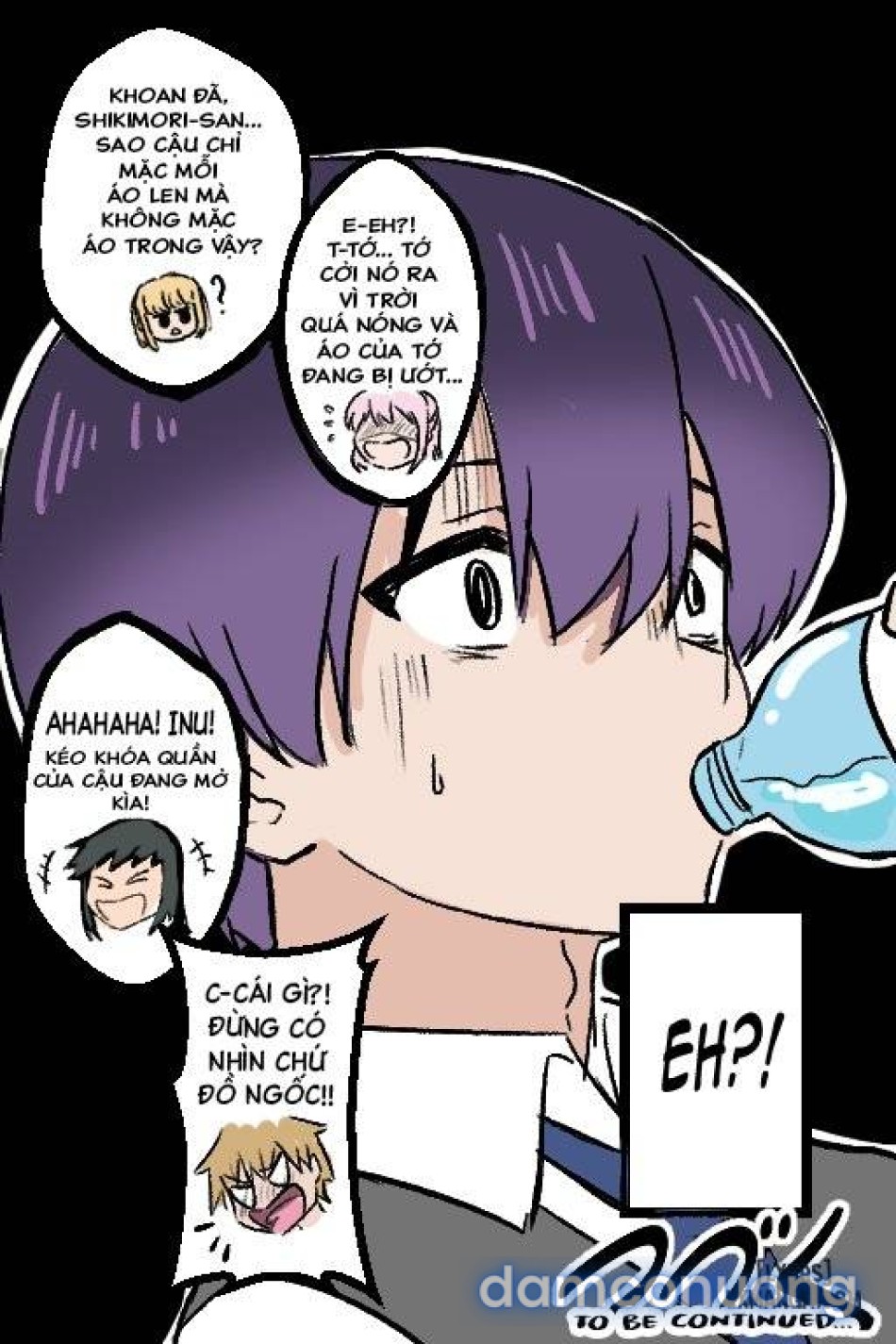 Shikimori X Inuzuka 