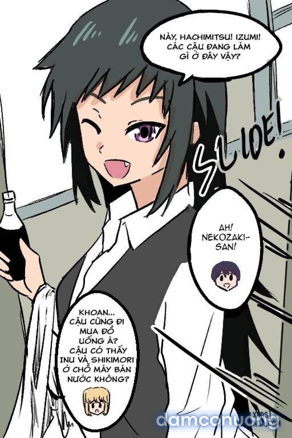 Shikimori X Inuzuka 