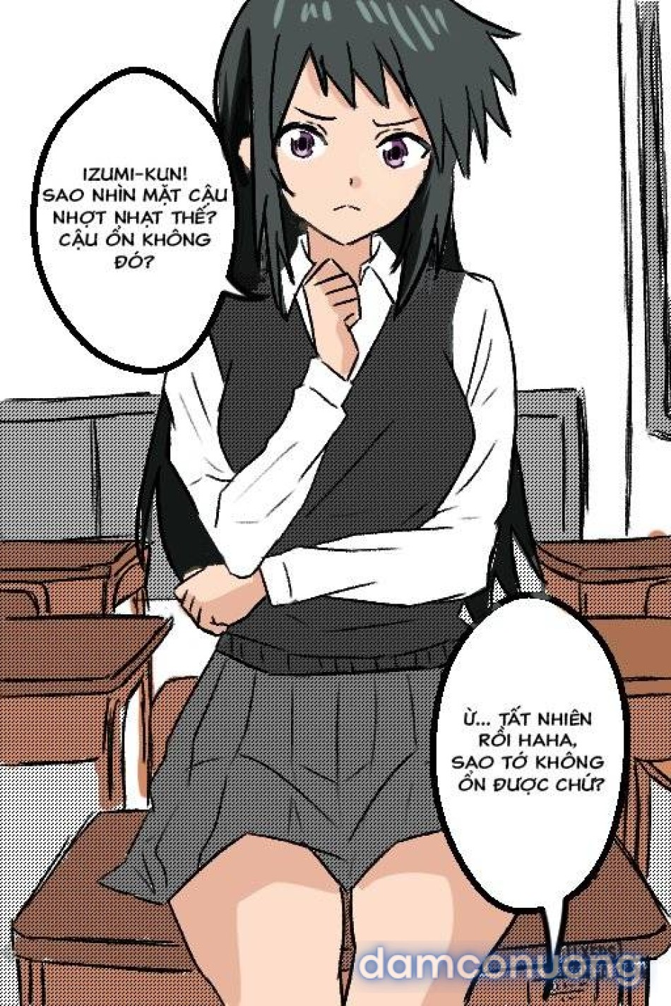 Shikimori X Inuzuka 