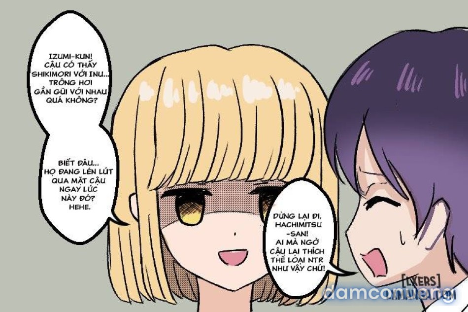 Shikimori X Inuzuka 