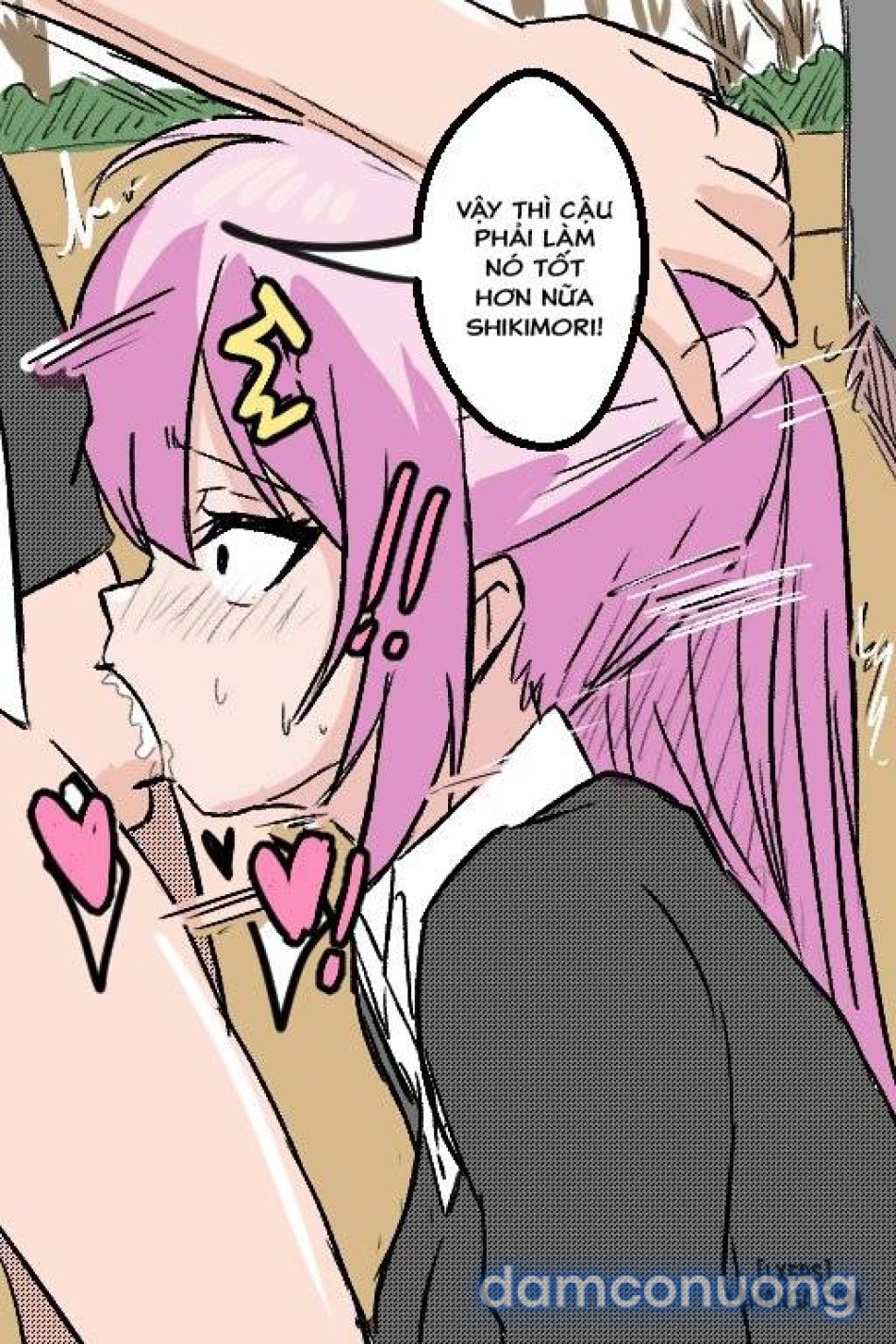 Shikimori X Inuzuka 