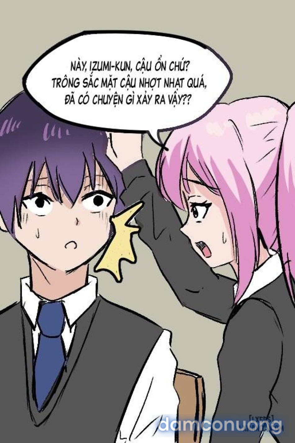 Shikimori X Inuzuka 