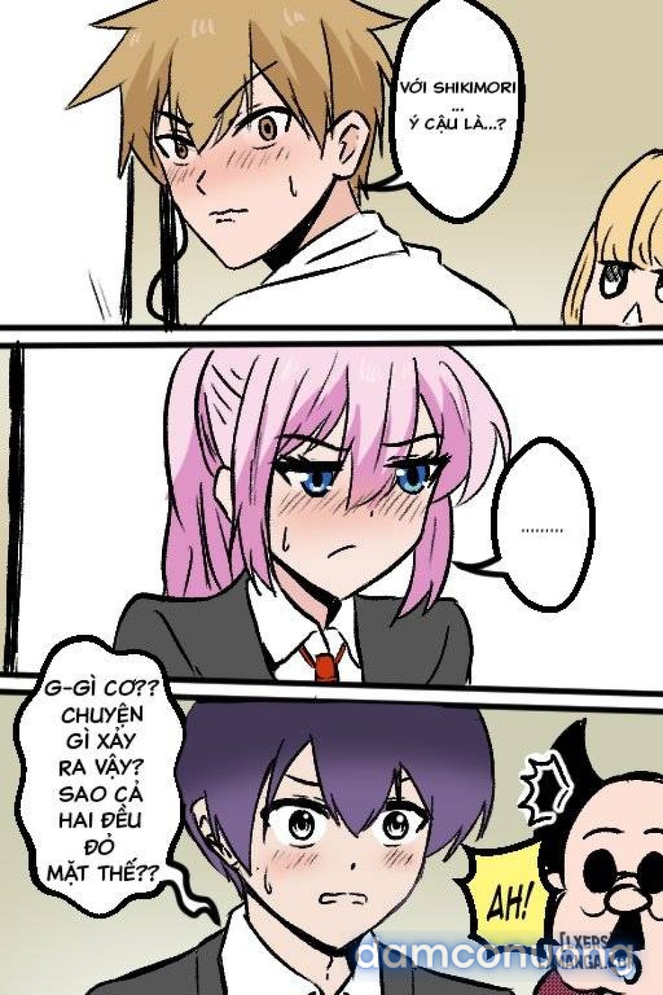 Shikimori X Inuzuka 