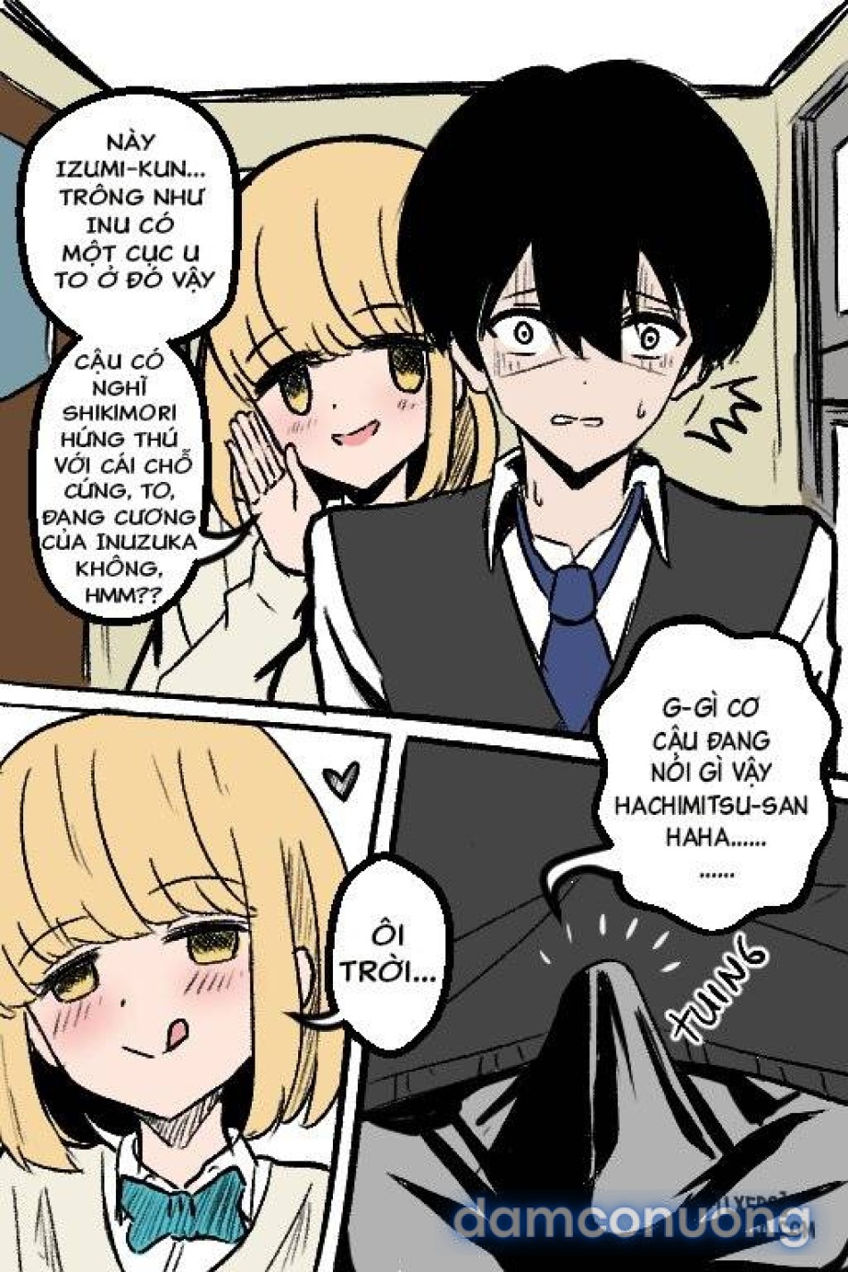 Shikimori X Inuzuka 